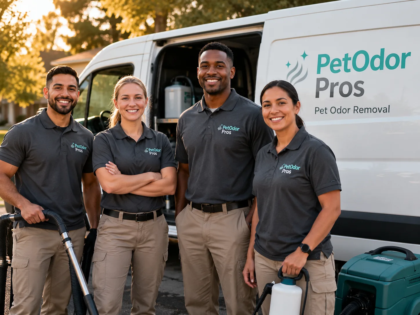 Pet Odor Removal team serving Mcadoo, TX
